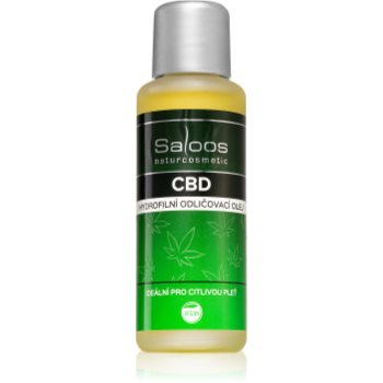 Saloos CBD ulei hidrofilic pentru indepartarea gentila a machiajului - imagine 2